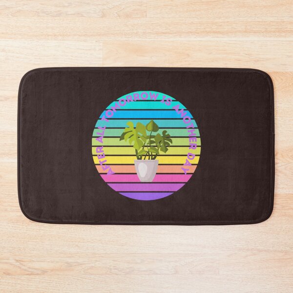 Item preview, After All Tomorrow Is Another Day Monstera   designed and sold by CRAFOFCHRISTINA.
