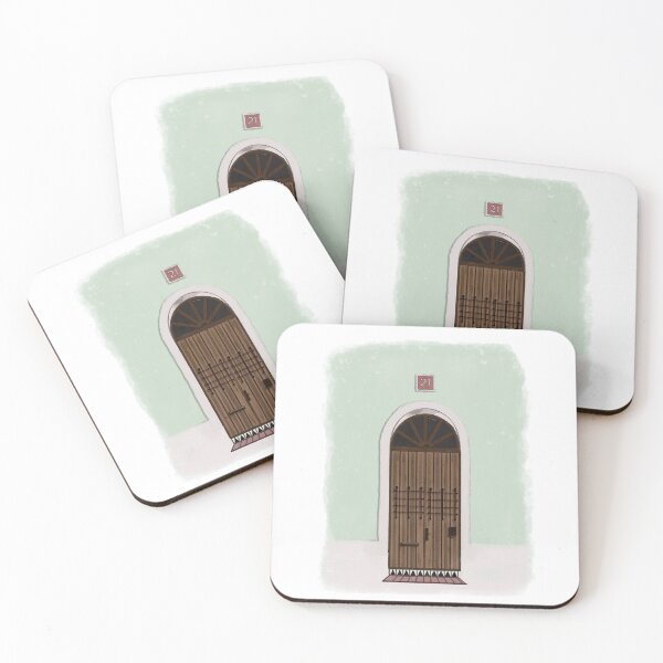 Item preview, Old San Juan Door #21 designed and sold by solcaribearts.