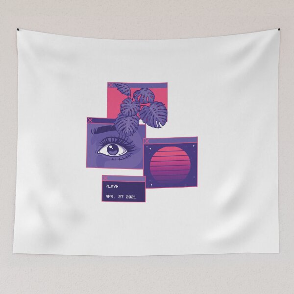 Item preview, Aesthetic VHS designed and sold by PourElla.