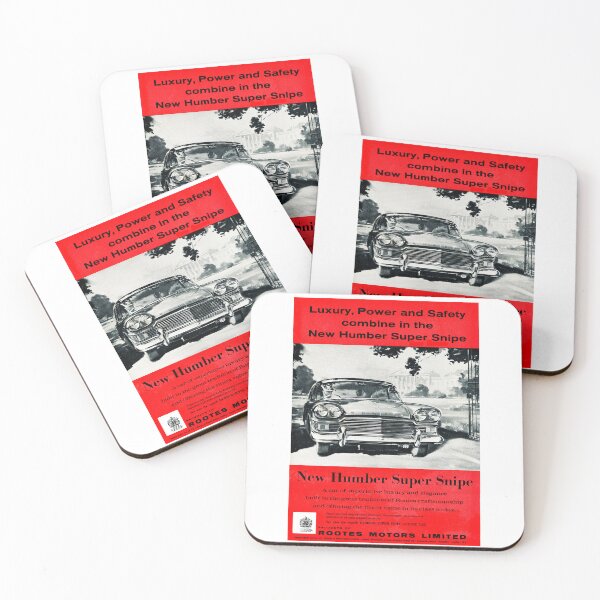 Item preview, Vintage Humber Super Snipe advert designed and sold by Random Railways.