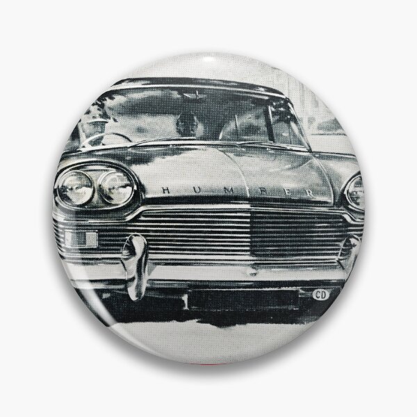 Artikelvorschau, Vintage Humber Super Snipe-Werbung entworfen und verkauft von Random Railways.