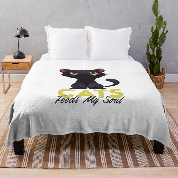 Item preview, Cats Feeds My Soul designed and sold by MqHStore.