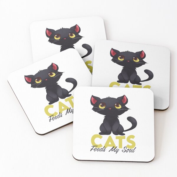 Item preview, Cats Feeds My Soul designed and sold by MqHStore.