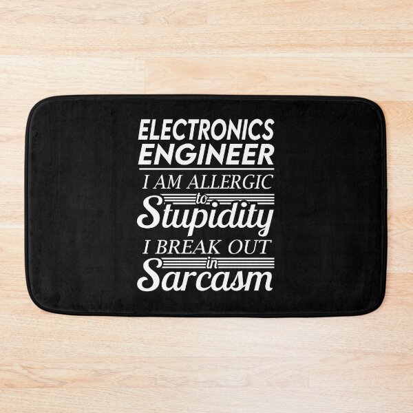 Item preview, Electronics Engineer T Shirt - Sarcasm Job Gift Item Tee designed and sold by alexandraf49.