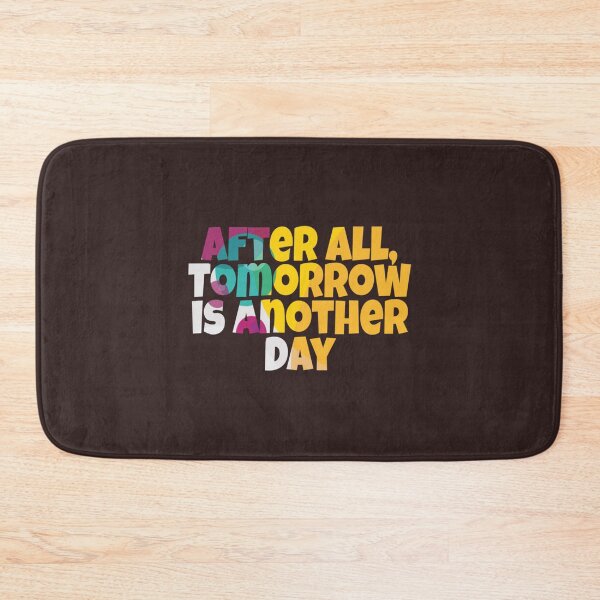 Item preview, After all tomorrow is another day Relaxed Fit  designed and sold by CRAFOFCHRISTINA.
