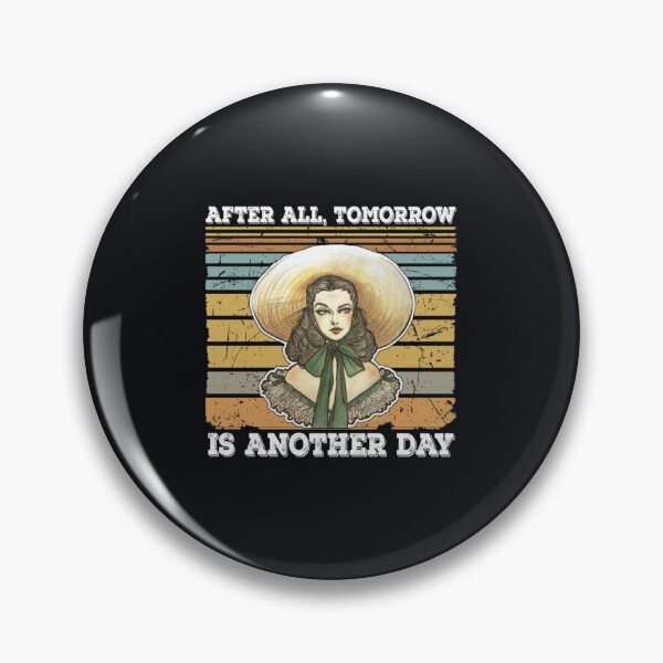 Item preview, After All Tomorrow Is Another Day Retro Vintage   designed and sold by CRAFOFCHRISTINA.