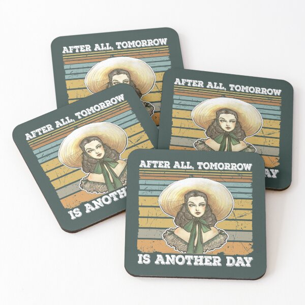 Item preview, After All Tomorrow Is Another Day Retro Vintage   designed and sold by CRAFOFCHRISTINA.