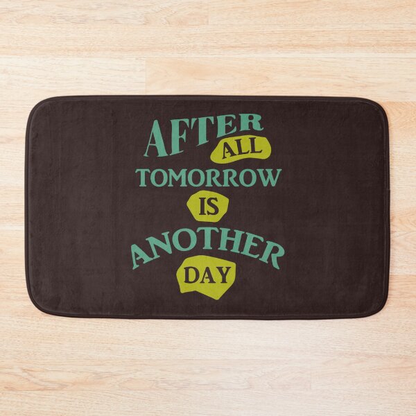 Item preview, After all tomorrow is another day Tri-blend       designed and sold by CRAFOFCHRISTINA.