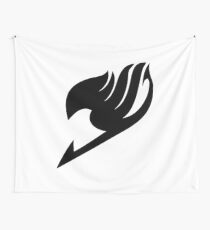 Fairy Tail Logo Wall Tapestry
