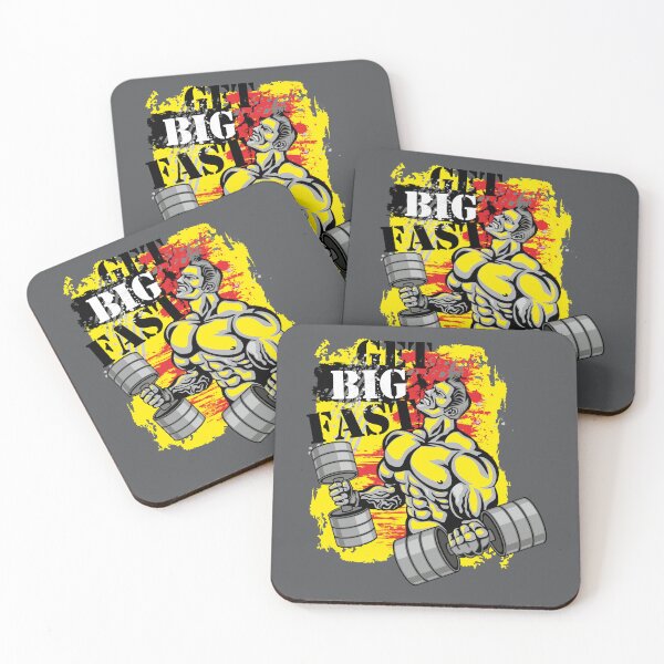 Item preview, motivational fitness print with bodybuilder designed and sold by amid999.