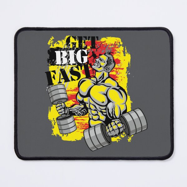 Item preview, motivational fitness print with bodybuilder designed and sold by amid999.