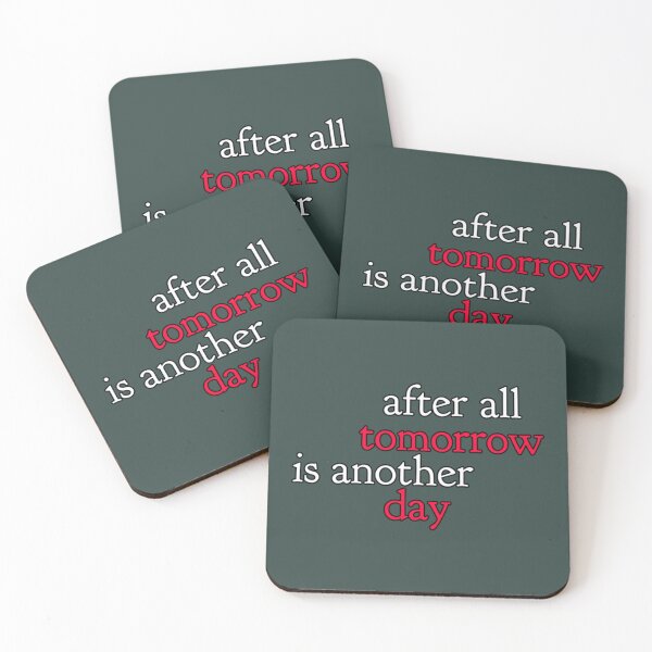 Item preview, After All, Tomorrow Is Another Day     designed and sold by CRAFOFCHRISTINA.