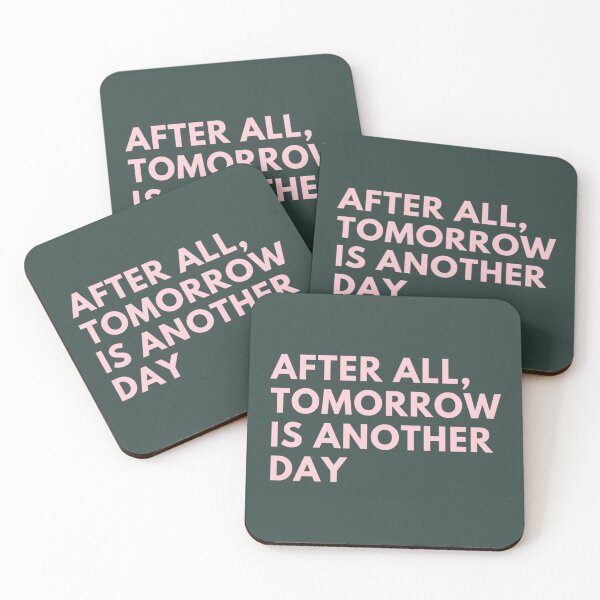 Item preview, After all, tomorrow is another day    designed and sold by CRAFOFCHRISTINA.