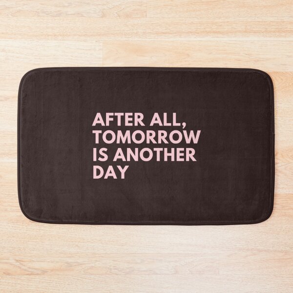 Item preview, After all, tomorrow is another day    designed and sold by CRAFOFCHRISTINA.