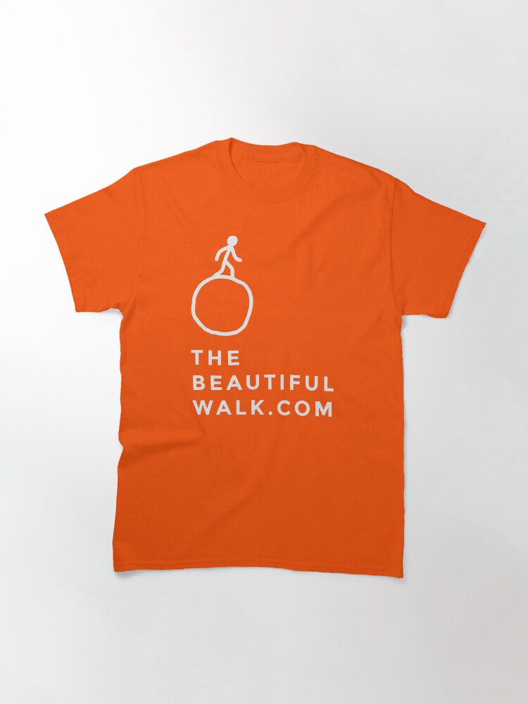 Alternate view of The Beautiful Walk Classic T-Shirt