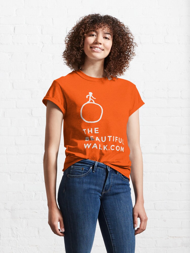 Alternate view of The Beautiful Walk Classic T-Shirt