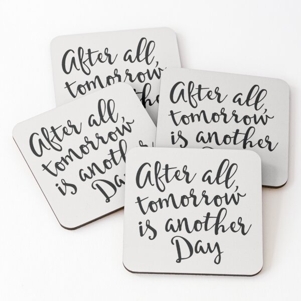 Item preview, After all, tomorrow is another day   designed and sold by CRAFOFCHRISTINA.