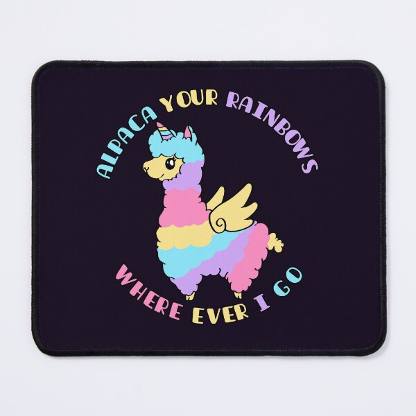 Item preview, Alpacacorn Alpaca Unicorn Alpaca Your Rainbows Where Ever I Go designed and sold by jaygo.