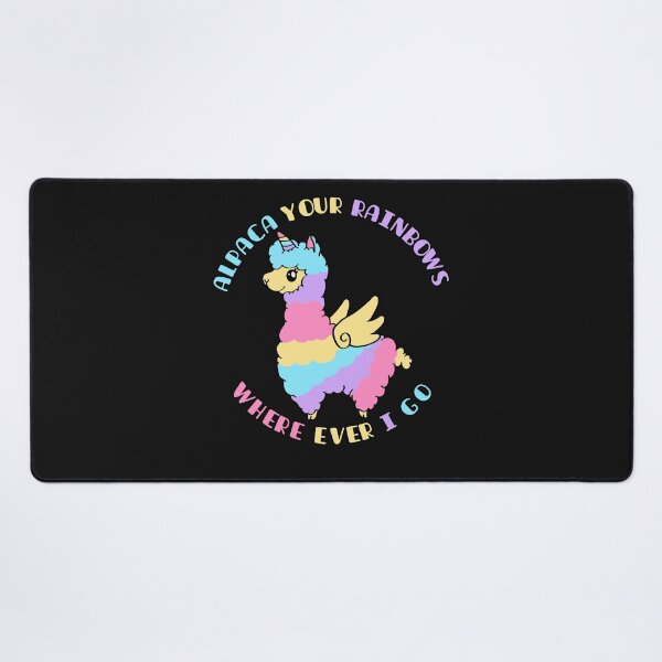Item preview, Alpacacorn Alpaca Unicorn Alpaca Your Rainbows Where Ever I Go designed and sold by jaygo.