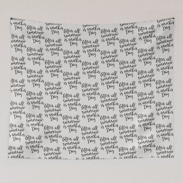 Item preview, After all, tomorrow is another day   designed and sold by CRAFOFCHRISTINA.