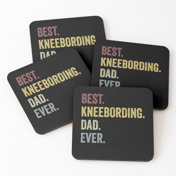 Item preview, best kneeboarding dad ever - kneeboarder designed and sold by QUEEN-WIVER.