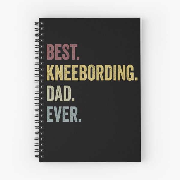 Item preview, best kneeboarding dad ever - kneeboarder designed and sold by QUEEN-WIVER.