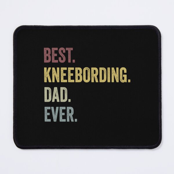 Item preview, best kneeboarding dad ever - kneeboarder designed and sold by QUEEN-WIVER.
