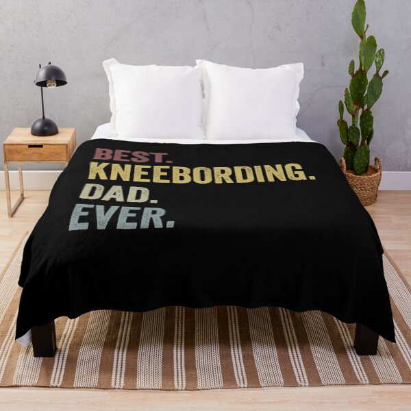 Item preview, best kneeboarding dad ever - kneeboarder designed and sold by QUEEN-WIVER.