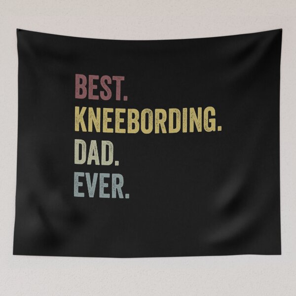 Item preview, best kneeboarding dad ever - kneeboarder designed and sold by QUEEN-WIVER.