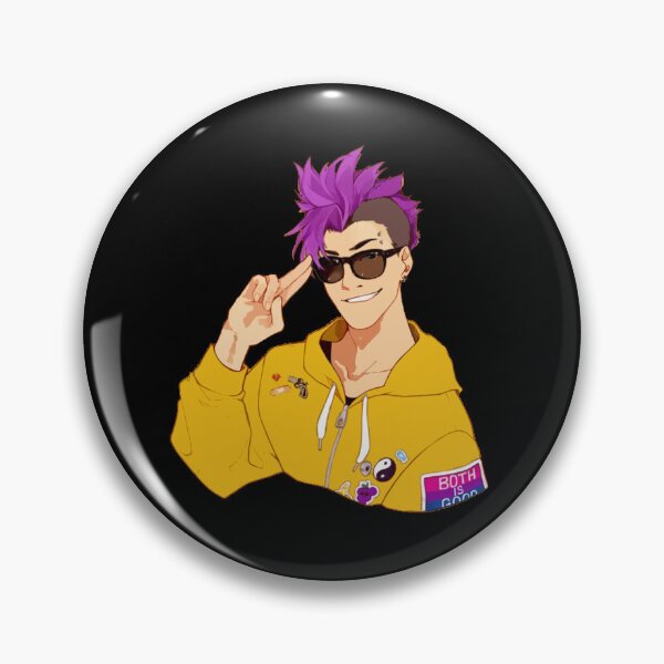 Item preview, Shorter Wong - Banana Fish designed and sold by ArtAndDesignA.