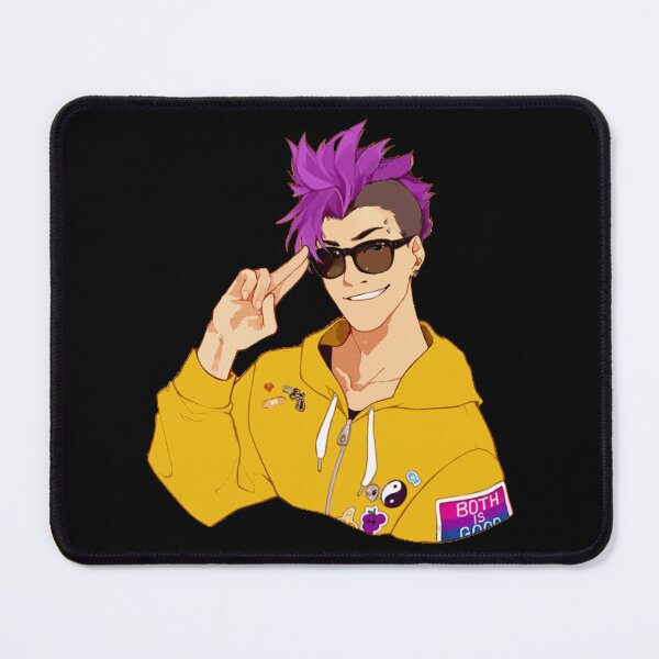 Item preview, Shorter Wong - Banana Fish designed and sold by ArtAndDesignA.