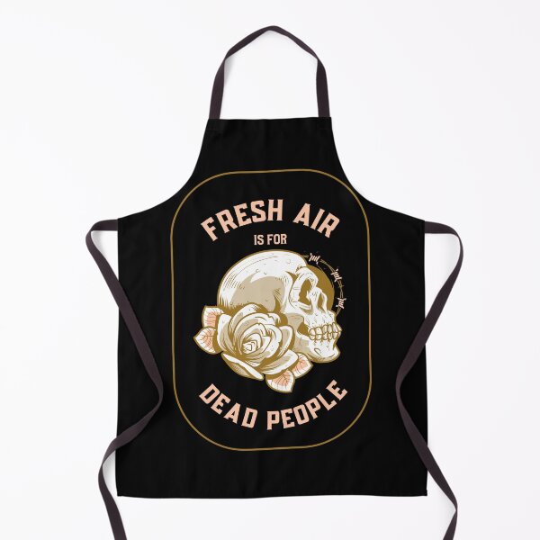 Item preview, Fresh Air is for Dead People designed and sold by Regan Crowley.