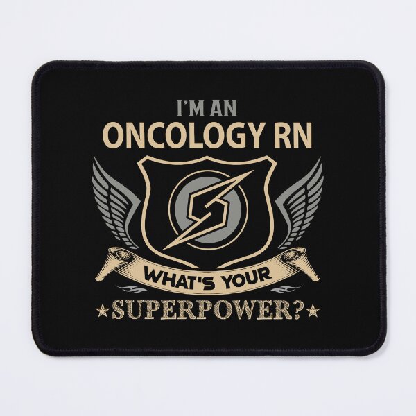 Item preview, Camiseta de oncología Rn: ¿cuál es tu camiseta de artículo de regalo de trabajo de superpotencia? designed and sold by leolanwugm.