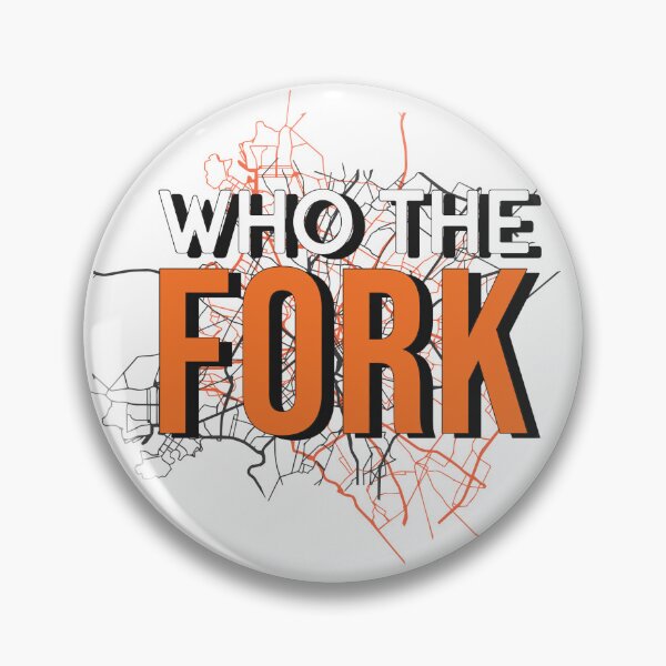 Item preview, Who The Fork designed and sold by SerenaBliss.