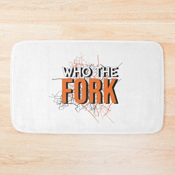 Item preview, Who The Fork designed and sold by SerenaBliss.