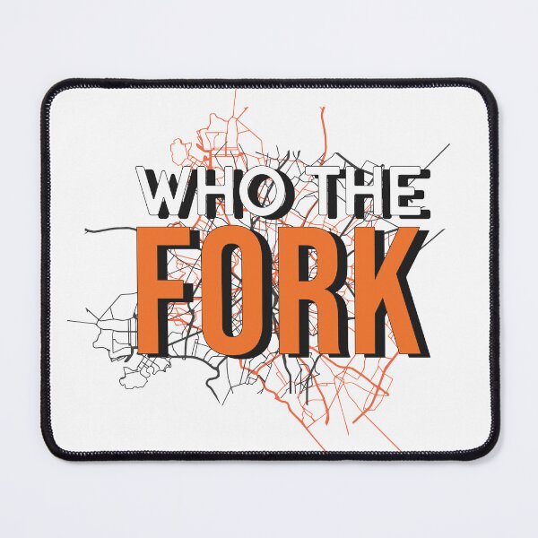 Item preview, Who The Fork designed and sold by SerenaBliss.