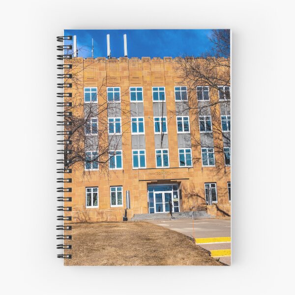 Item preview, The Davison County (South Dakota) Court House designed and sold by Bryan Spellman.