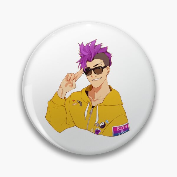 Item preview, Shorter Wong - Banana Fish designed and sold by ArtAndDesignA.