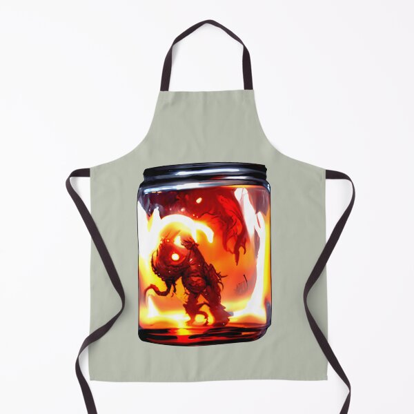 Item preview, Monster in a jar designed and sold by lostcauseblue.