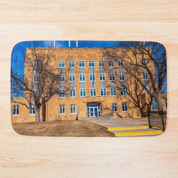 Item preview, The Davison County (South Dakota) Court House designed and sold by Bryan Spellman.