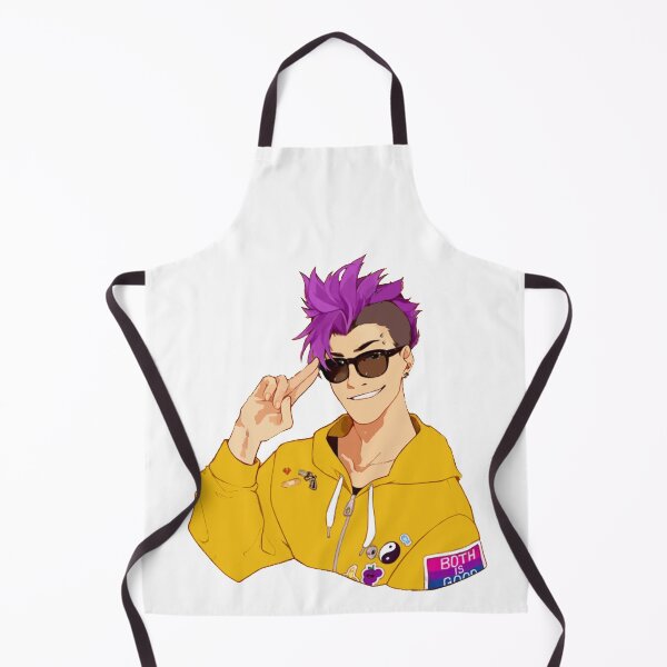 Item preview, Shorter Wong - Banana Fish designed and sold by ArtAndDesignA.