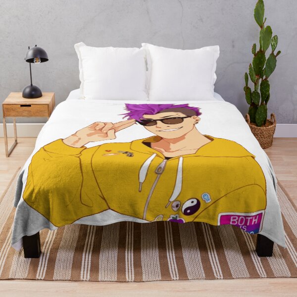 Item preview, Shorter Wong - Banana Fish designed and sold by ArtAndDesignA.