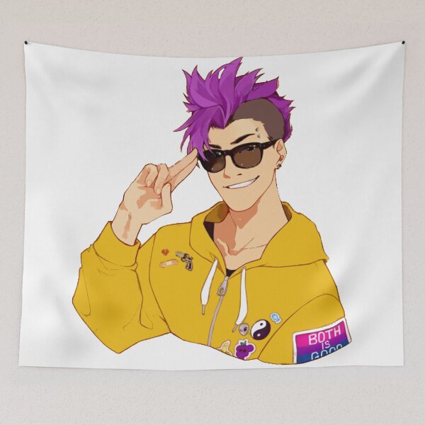Item preview, Shorter Wong - Banana Fish designed and sold by ArtAndDesignA.