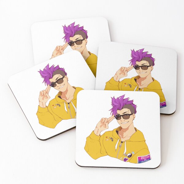 Item preview, Shorter Wong - Banana Fish designed and sold by ArtAndDesignA.