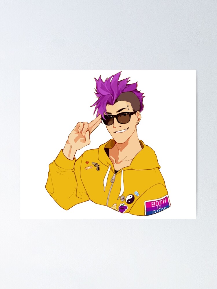 BANANA FISH アクキー part time job ver. banana fish shorter wong part time job acrylic | Depop