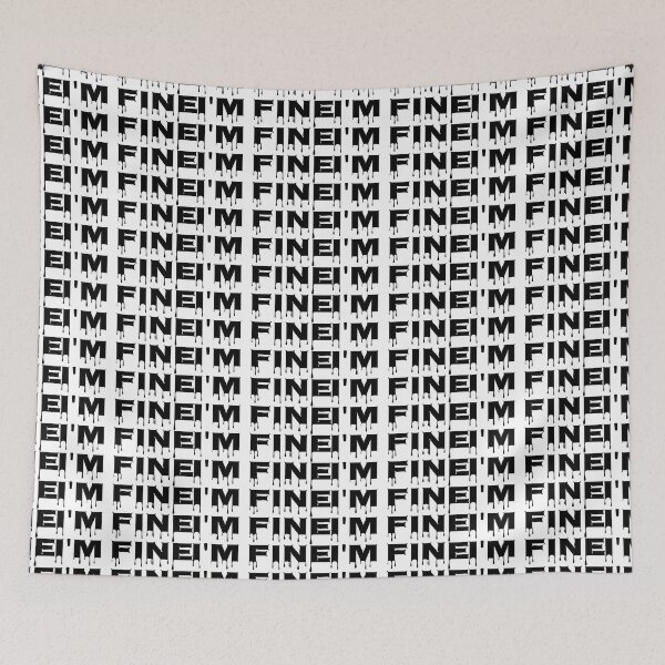 Item preview, I'm Fine designed and sold by EmbarrassingDad.
