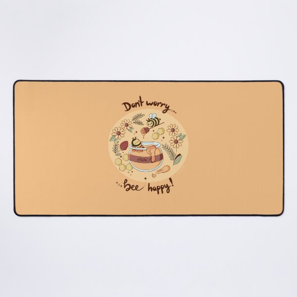 Item preview, Don’t Worry, Bee Happy! designed and sold by Samiart23.