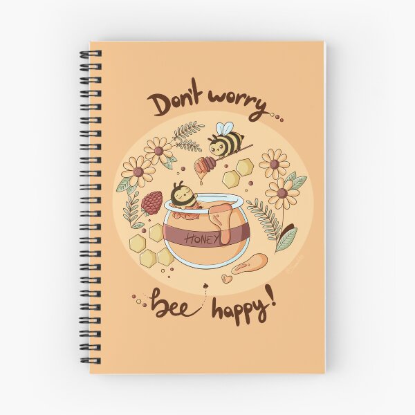 Item preview, Don’t Worry, Bee Happy! designed and sold by Samiart23.