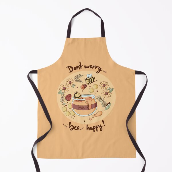 Item preview, Don’t Worry, Bee Happy! designed and sold by Samiart23.