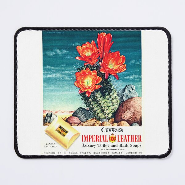 Item preview, Vintage Cussons Imperial Leather soap advert designed and sold by Random Railways.